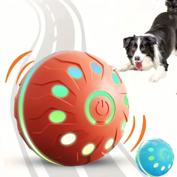 Interactive Smart Dog Ball Toy
