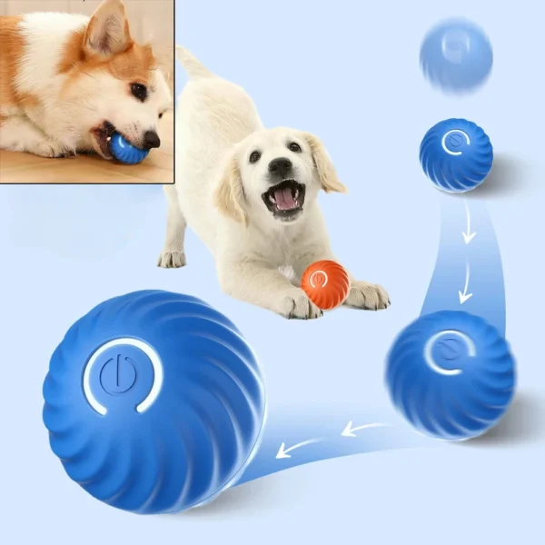 Dog Toy Ball Automatic Moving Bouncing Ball