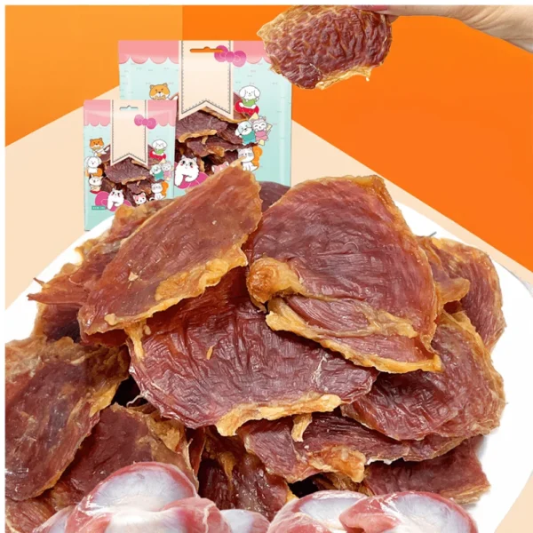 7.05oz/14.11oz(200g/400g) Chicken, Natural Dog Treats
