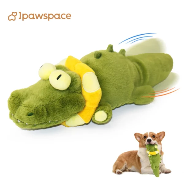 Interactive Dog Toys with Automatic Squeaky Toys