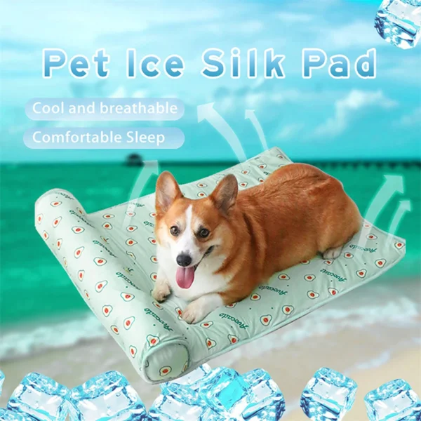 Summer Dog and Cat Cooling Mat