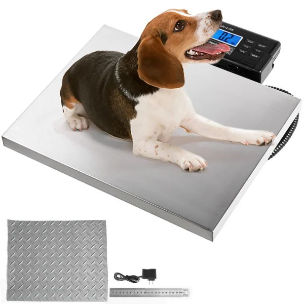 440/880/1100Lbs Digital Livestock Scale Large Pet